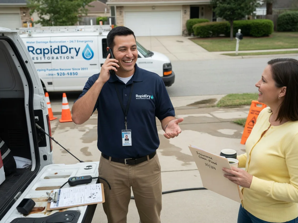 Water Damage Restoration Georgetown, MN FAQs